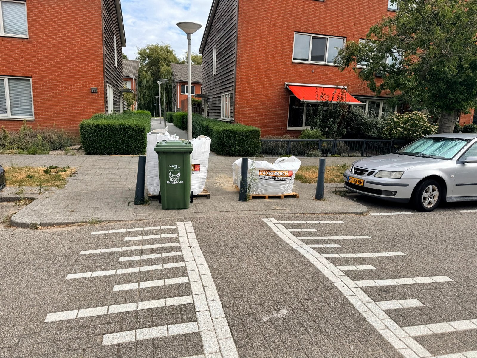 Gratis af te halen Rotterdam hoogvliet, Tuin en Terras, Ophalen, Nieuw, Ophoogzand