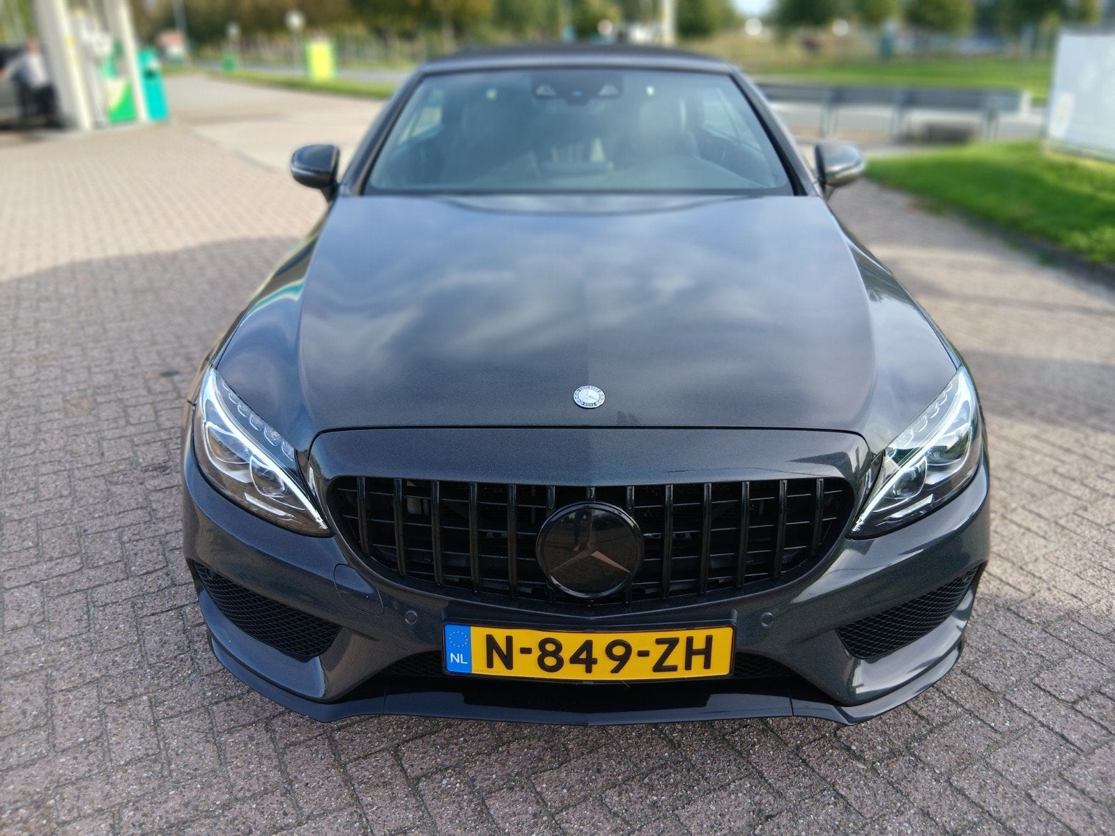 Foto 4 van Mercedes-Benz C-Klasse C300 245pk 9G-TRONIC 2017 129000km