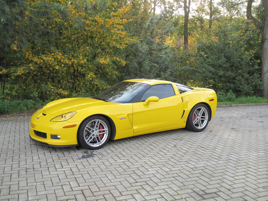 Chevrolet Corvette C6 Z06 coupe (bj 2006), Auto's, Chevrolet, Gebruikt, 504 pk, 2 stoelen, 1320 kg