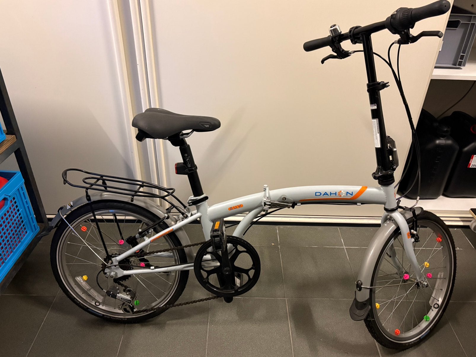 Dahon SUV urban concept vouwfiets z.g.a.n., Ophalen, 20 inch of meer, Versnellingen, Zo goed als nieuw