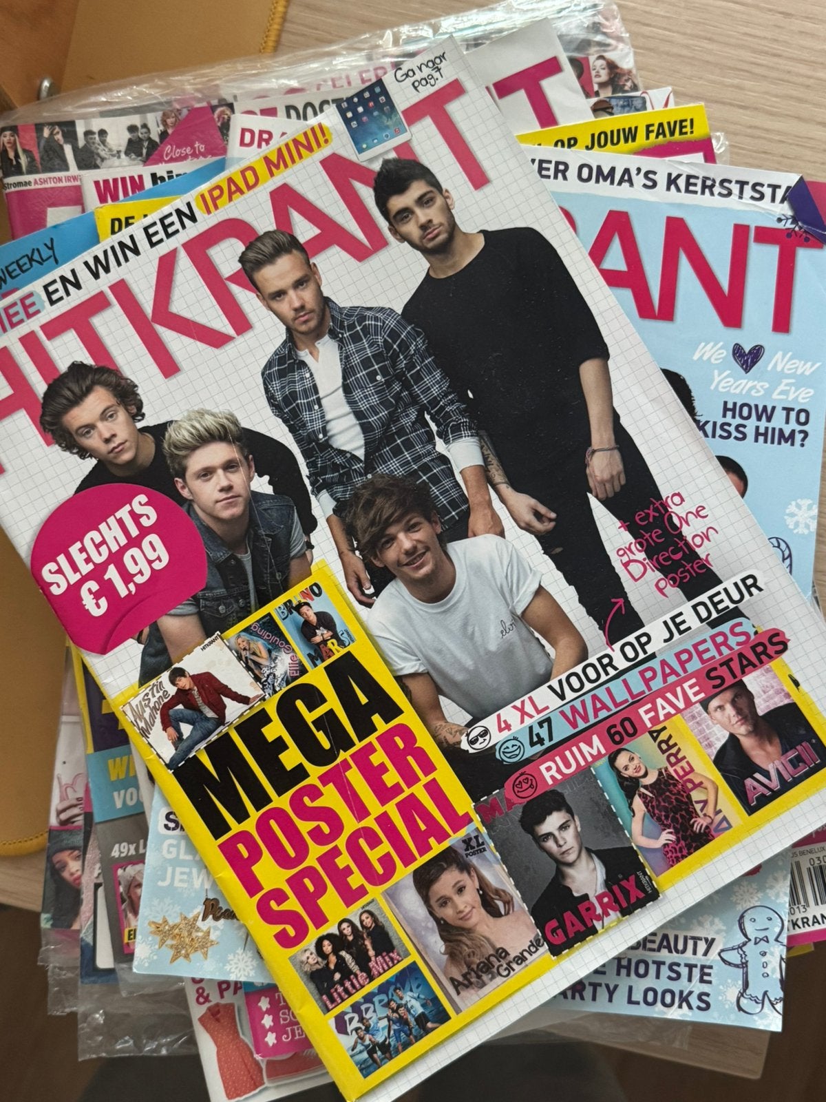 21 hitkranten uit +-2014, Boeken, Ophalen, Zo goed als nieuw