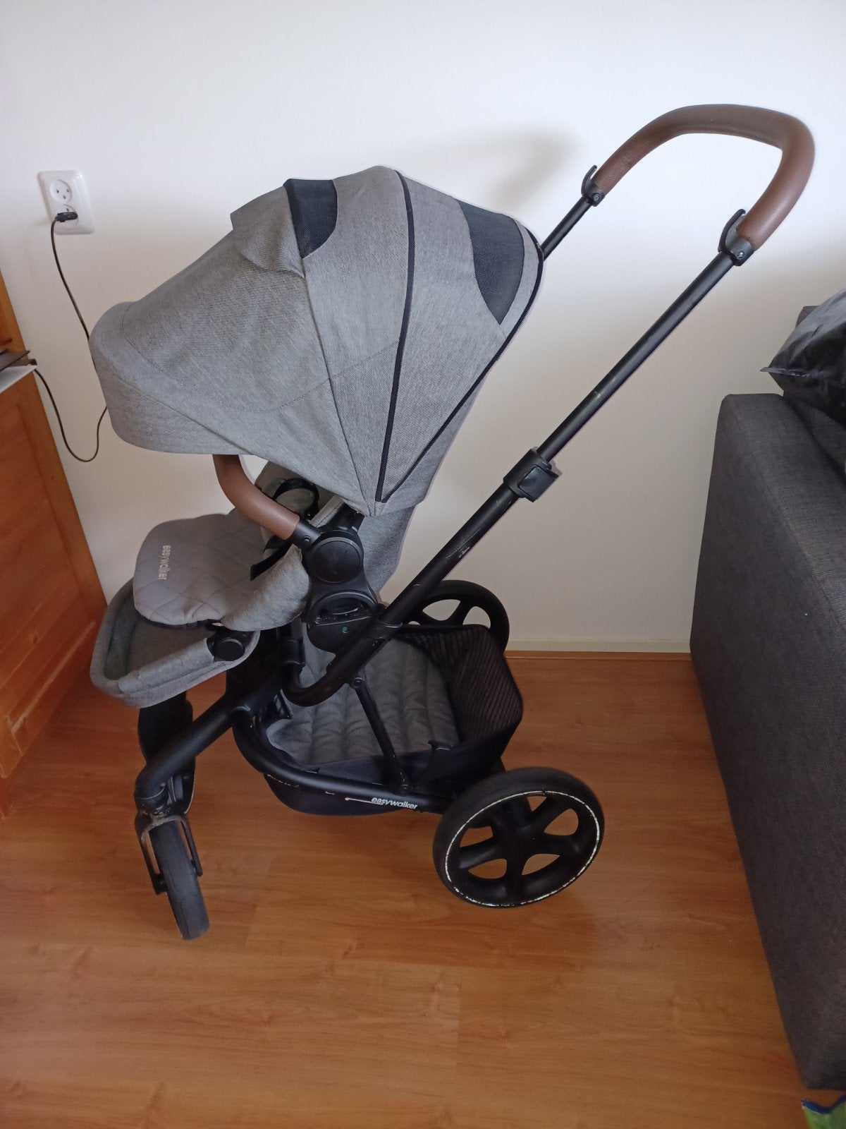 hele fijne, complete Easywalker harvey3 Premium goede staat!, Kinderen en Baby's, Gebruikt, Combiwagen, Met reiswieg, Ophalen