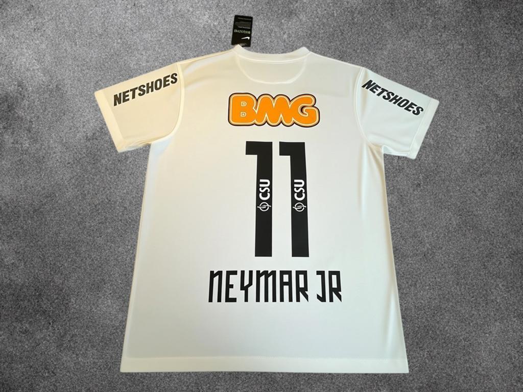Santos 13/14 Neymar JR shirt maat M, Ophalen of Verzenden, Nieuw, Maat 48/50 (M), Zwart