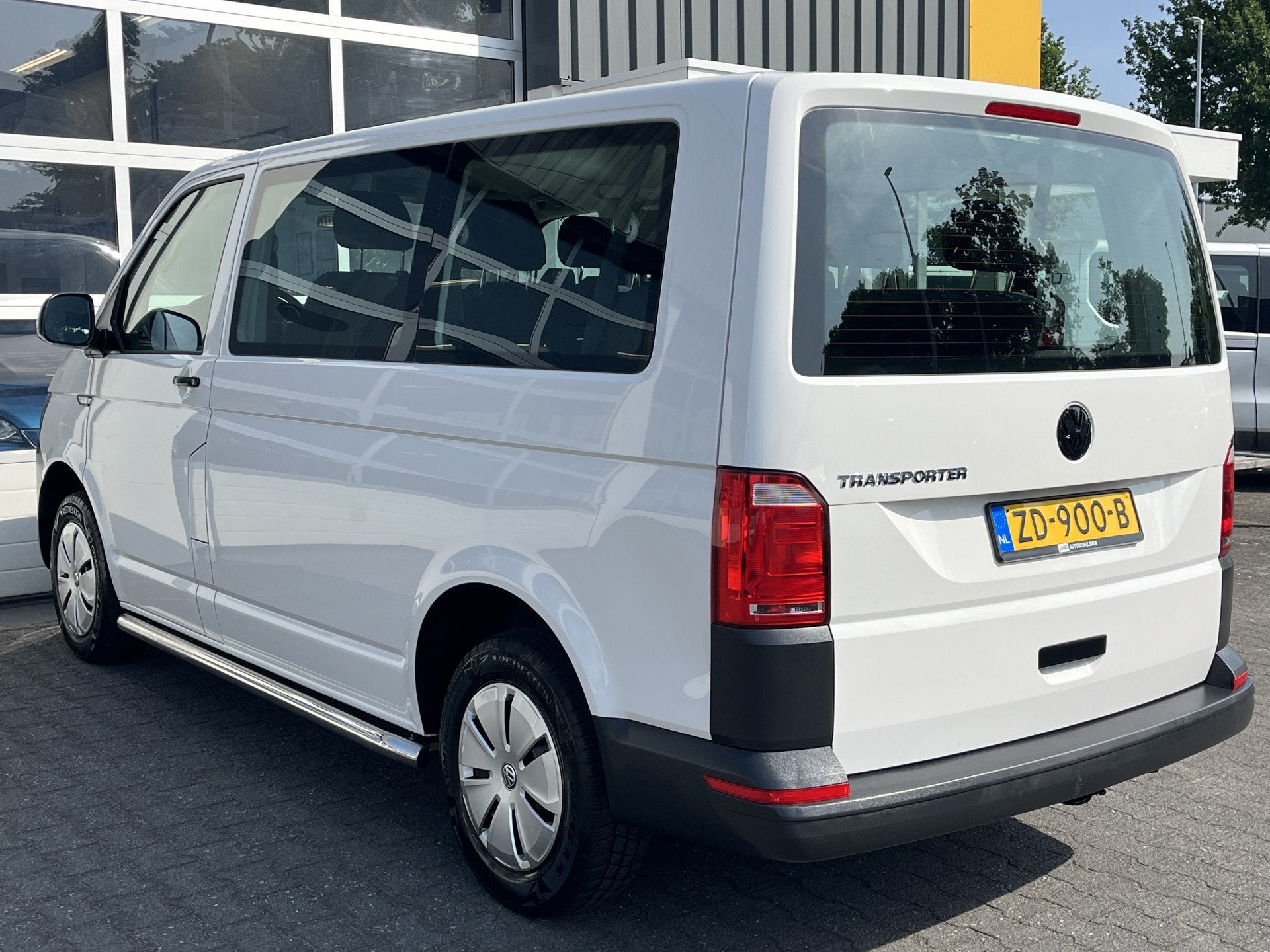 Volkswagen Transporter Kombi 2.0 TDI L1H1 Airco 9 persoons C, Auto's, Voorwielaandrijving, Gebruikt, 241 €/maand, Wit
