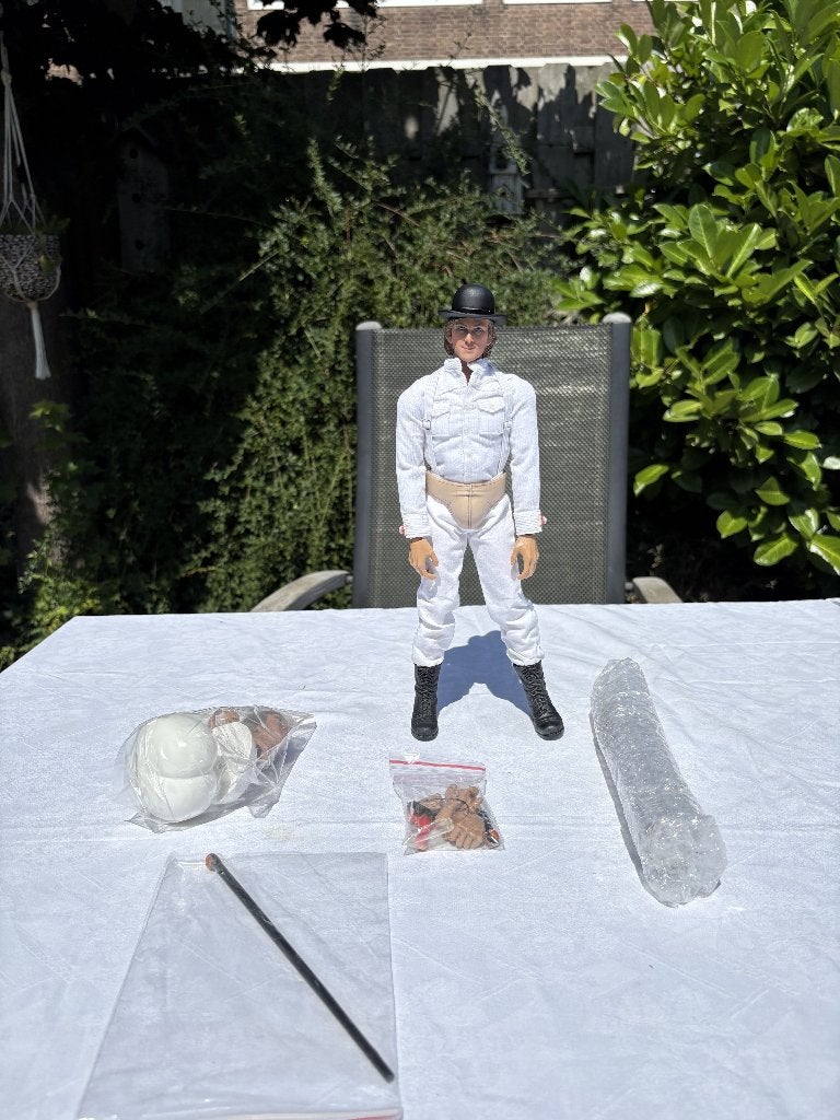 Heroes Club Clockwork Orange Alex DeLarge action figure, Verzenden, Nieuw, Film, Beeldje, Replica of Model