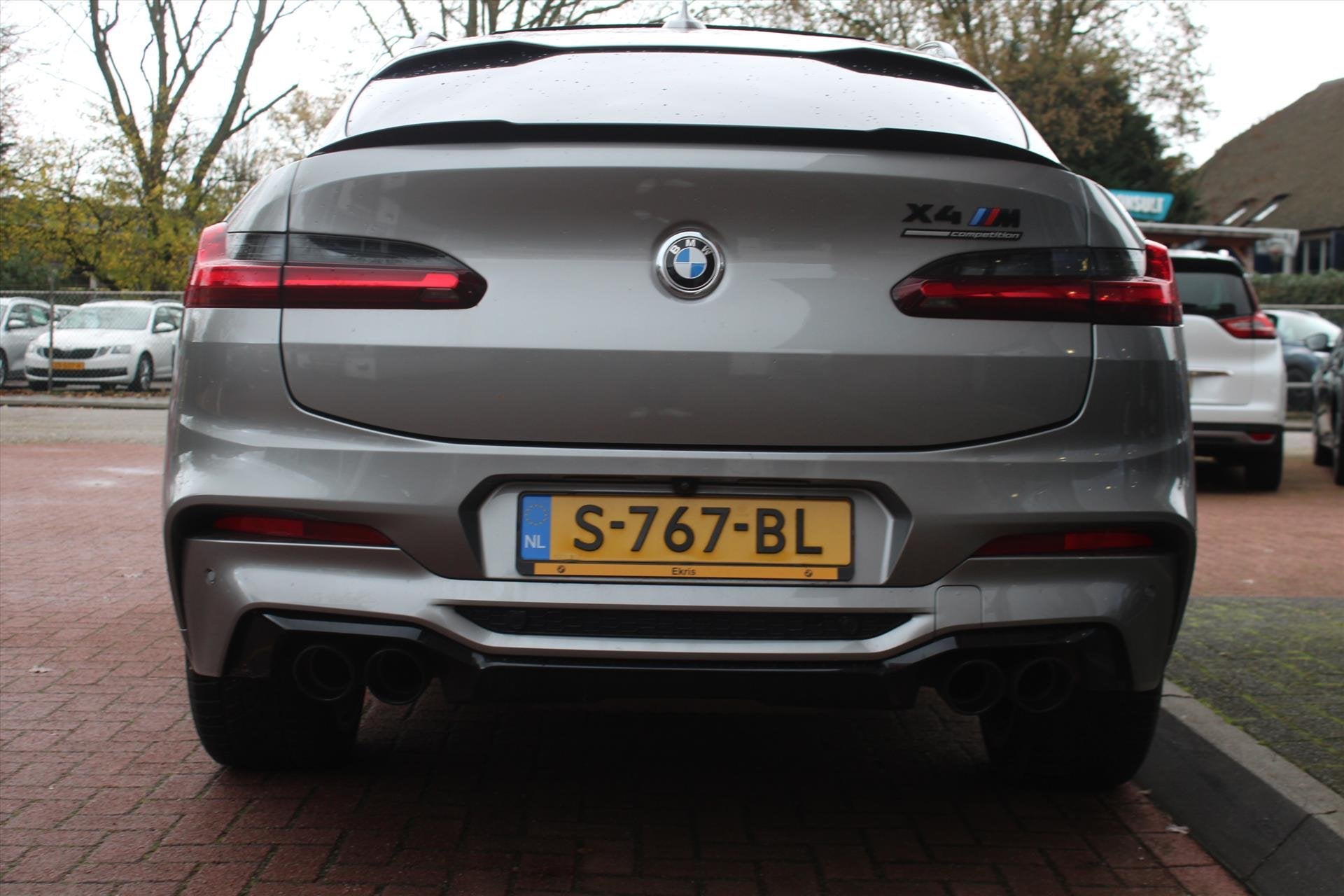 BMW X4 M Competition | 510PK | Carbon | HUD | Harman | Schui, Automaat, Gebruikt, Leder, Bedrijf