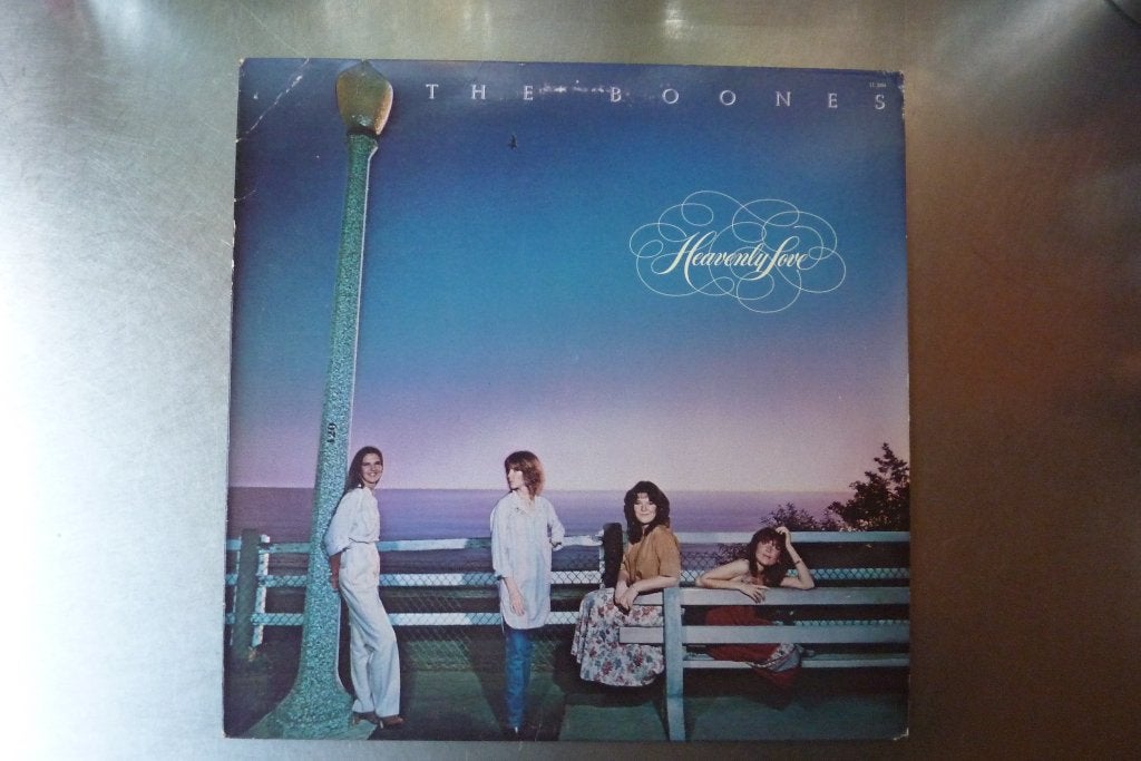 The Boones - Heavenly Love, Ophalen, LP, Gebruikt, Overige genres