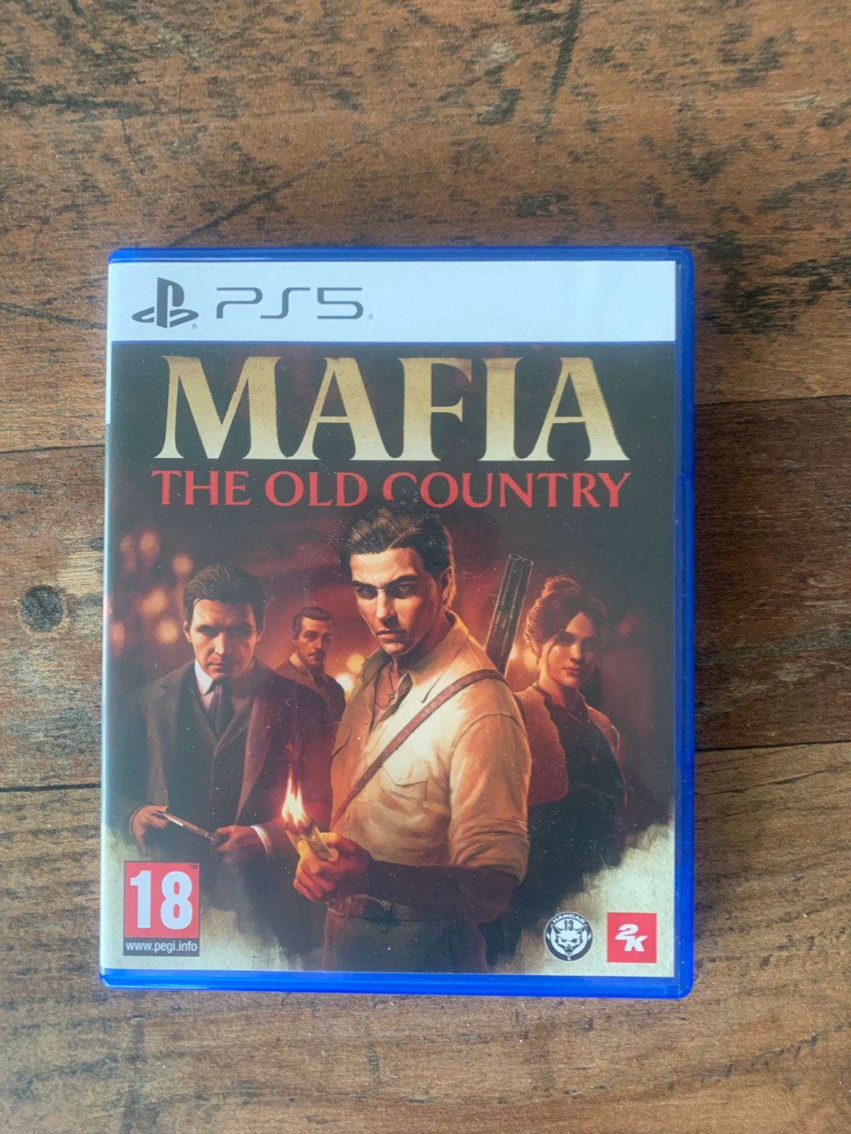 Mafia the old country ps5, Verzenden, Zo goed als nieuw