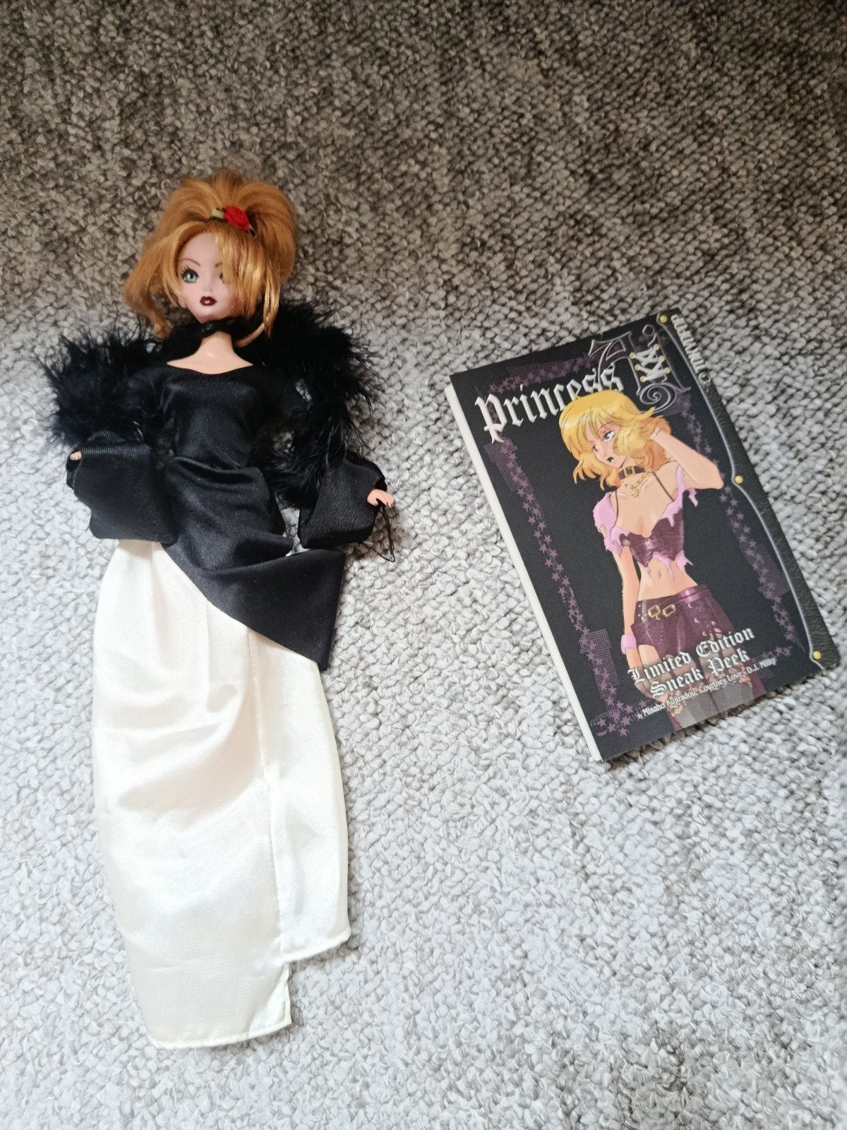 Princess Ai begoth bleeding edge tokyopop pop doll figure, Verzamelen, Ophalen of Verzenden, Zo goed als nieuw, Pop