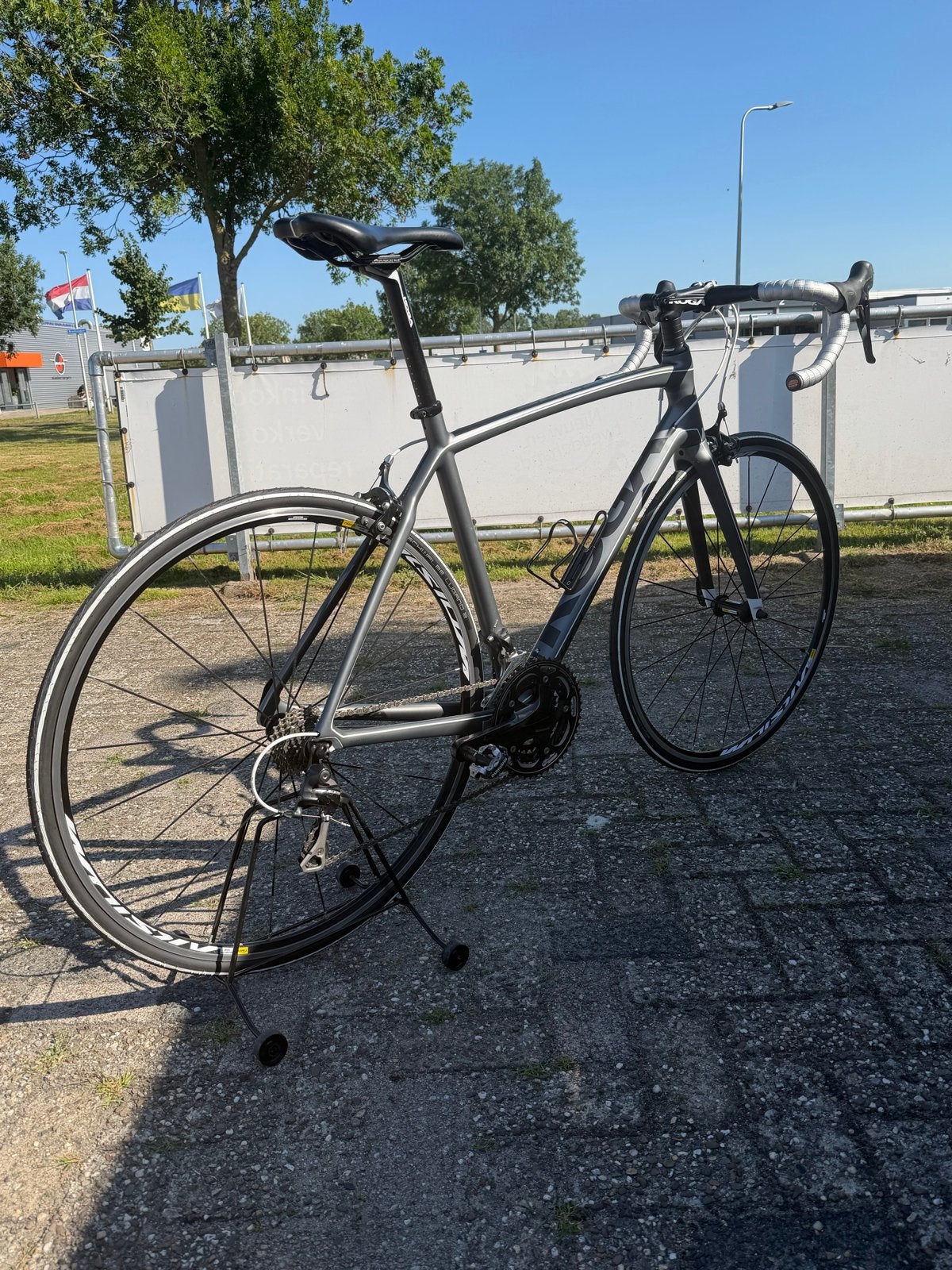 Koga solacio  racefiets( carbon)!, Fietsen en Brommers, Fietsen | Racefietsen, Zo goed als nieuw, Heren, Koga Miyata, Meer dan 20 versnellingen