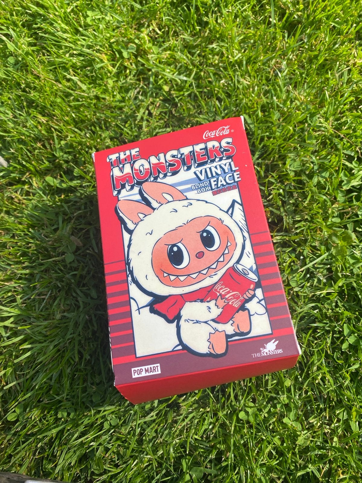 The Monsters x Coca-Cola Vinyl Face Blind Box Pop Mart, Ophalen, Zo goed als nieuw