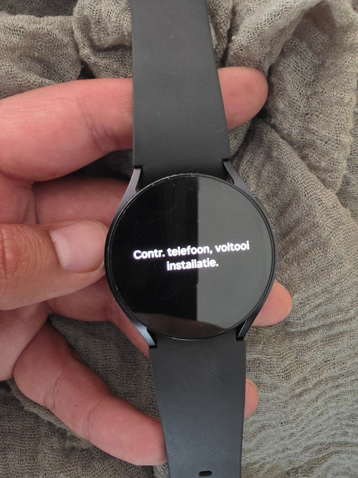 Galaxy watch 6 LTE 40, Sieraden, Tassen en Uiterlijk, Horloges | Heren, Overige merken, Kunststof, Polshorloge, Kunststof