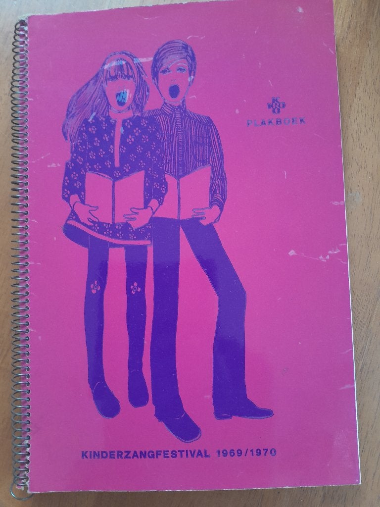 Plakboek diversen artiesten, Ophalen of Verzenden, Gebruikt, Boek, Tijdschrift of Artikel