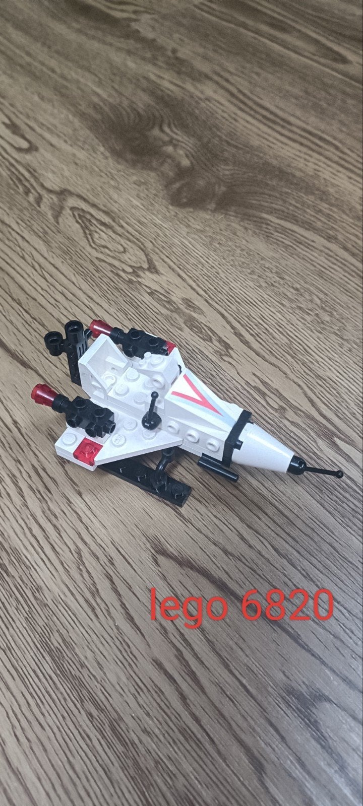 Lego Legoland 6870 Space Patroller & Lego 6820 Starfire I, Kinderen en Baby's, Gebruikt, Lego, Inclusief instructies, Ophalen of Verzenden