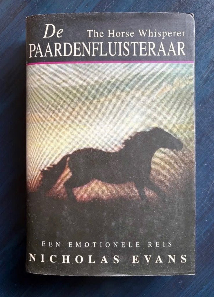 De paardenfluisteraar; Nicholas Evans; 9022520005; roman, Ophalen of Verzenden, Zo goed als nieuw