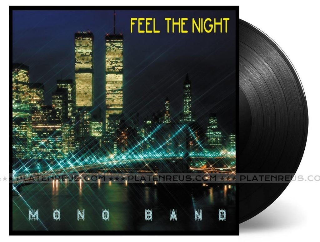 Mono Band – Feel the Night 12" Maxisingle * Nieuw * Italo, 2020 tot heden, Ophalen of Verzenden, 12 inch, Nieuw in verpakking