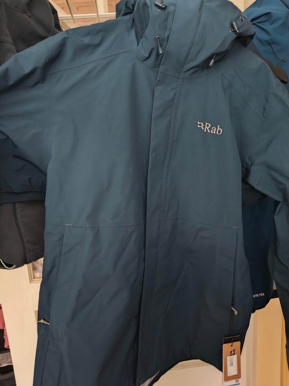 Rab firewall tempest jacket, Ophalen of Verzenden, Nieuw, Kleding
