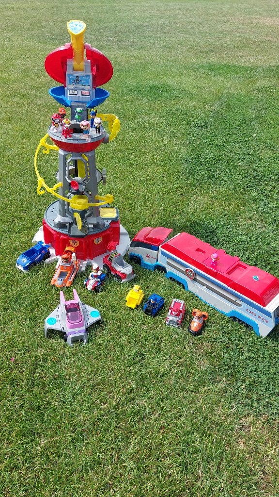 Paw patrol, Ophalen, Zo goed als nieuw