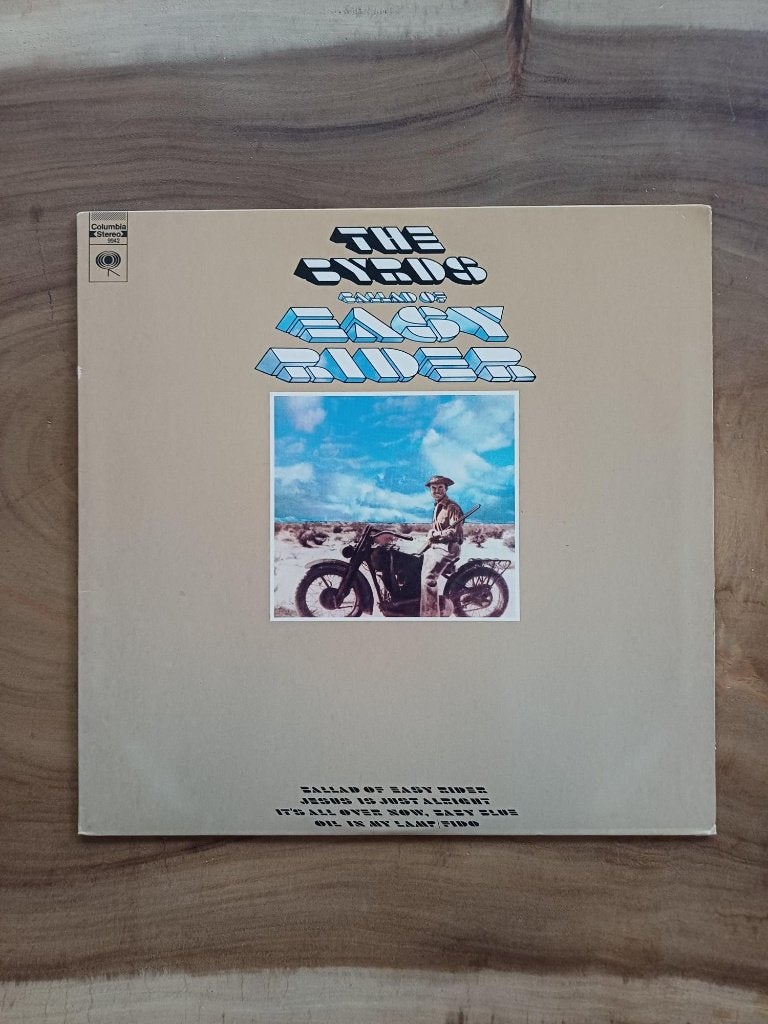 The Byrds - Ballad 05 - Easy Rider - Vinyl, Cd's en Dvd's, Vinyl | Rock, Ophalen, Gebruikt, 12 inch, Poprock