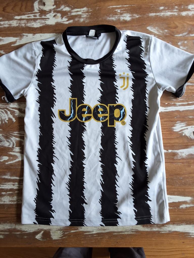 Juventus shirt kindermaat 9-11 jaar, Ophalen, Wit, Overige maten, Voetbal
