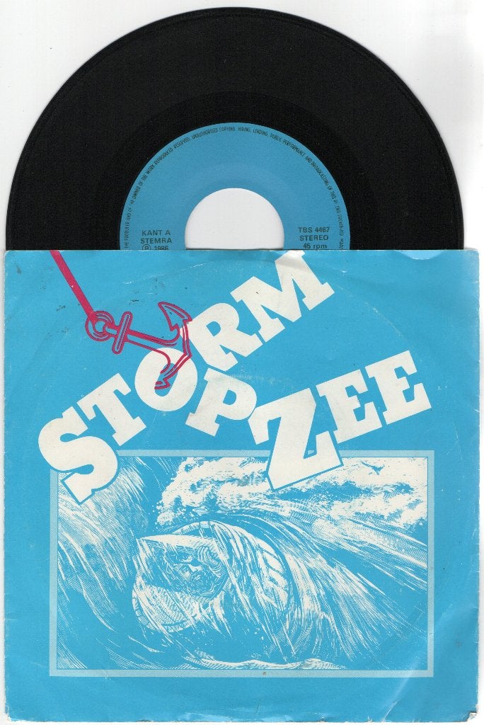 Nico Boegspriet En De Meerschuimers – Storm Op Zee, Ophalen of Verzenden, Gebruikt, 7 inch, Overige genres