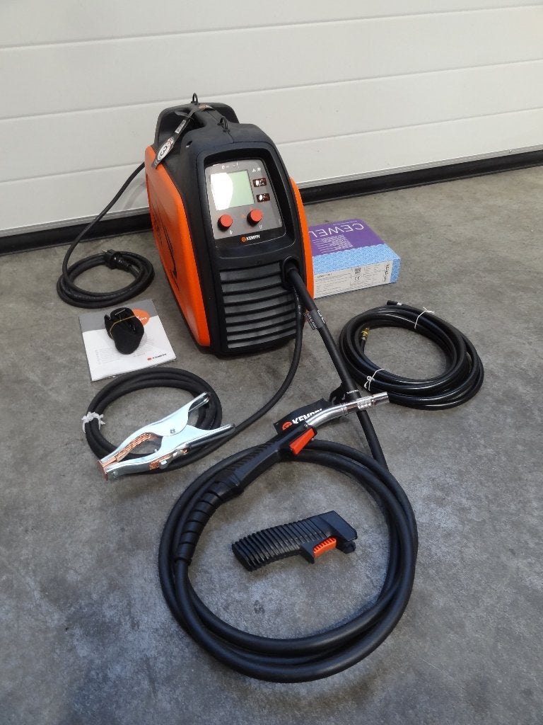 Lasapparaat Kemppi, fronius, EWM Mig/Mag co2 puls Tig AC/DC, Doe-het-zelf en Verbouw, Ophalen of Verzenden, Zo goed als nieuw