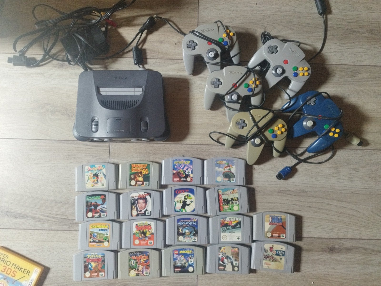 Nintendo 64 met spellen, Spelcomputers en Games, Verzenden, Overige modellen
