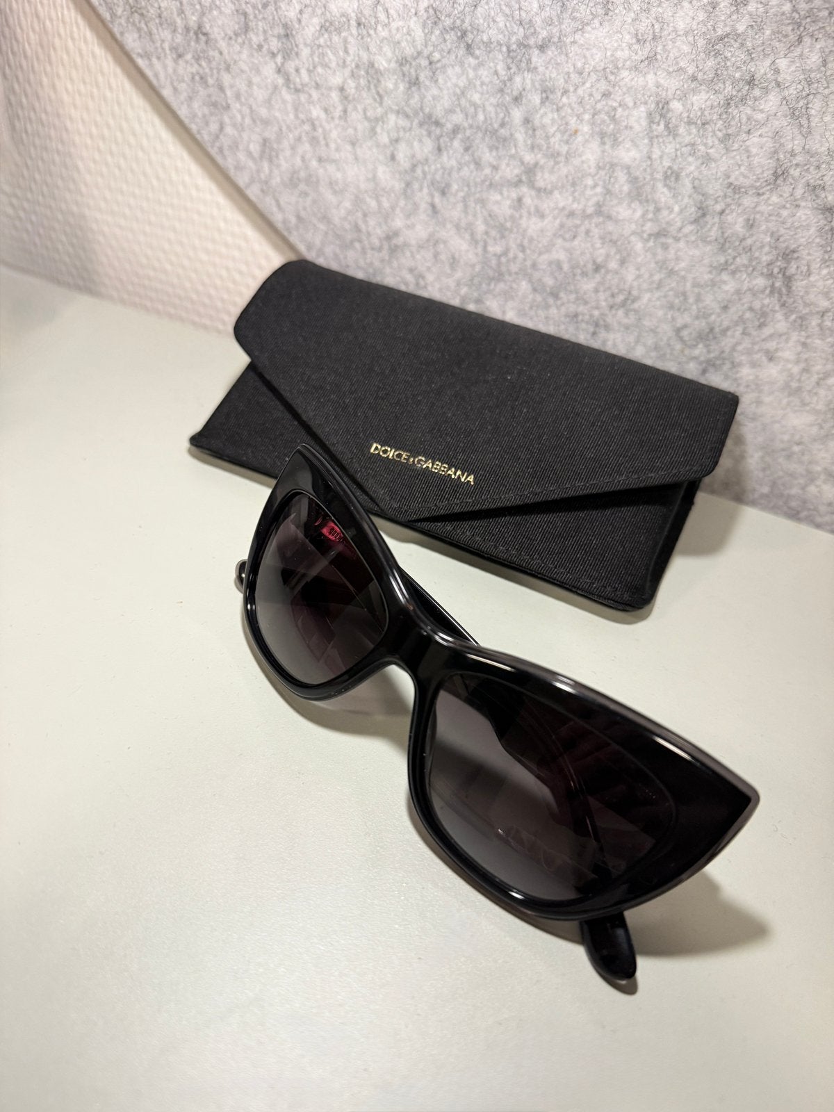 Dolce & Gabbana Zonnebrillen, Zonnebril, Zwart, Ophalen of Verzenden, Zo goed als nieuw