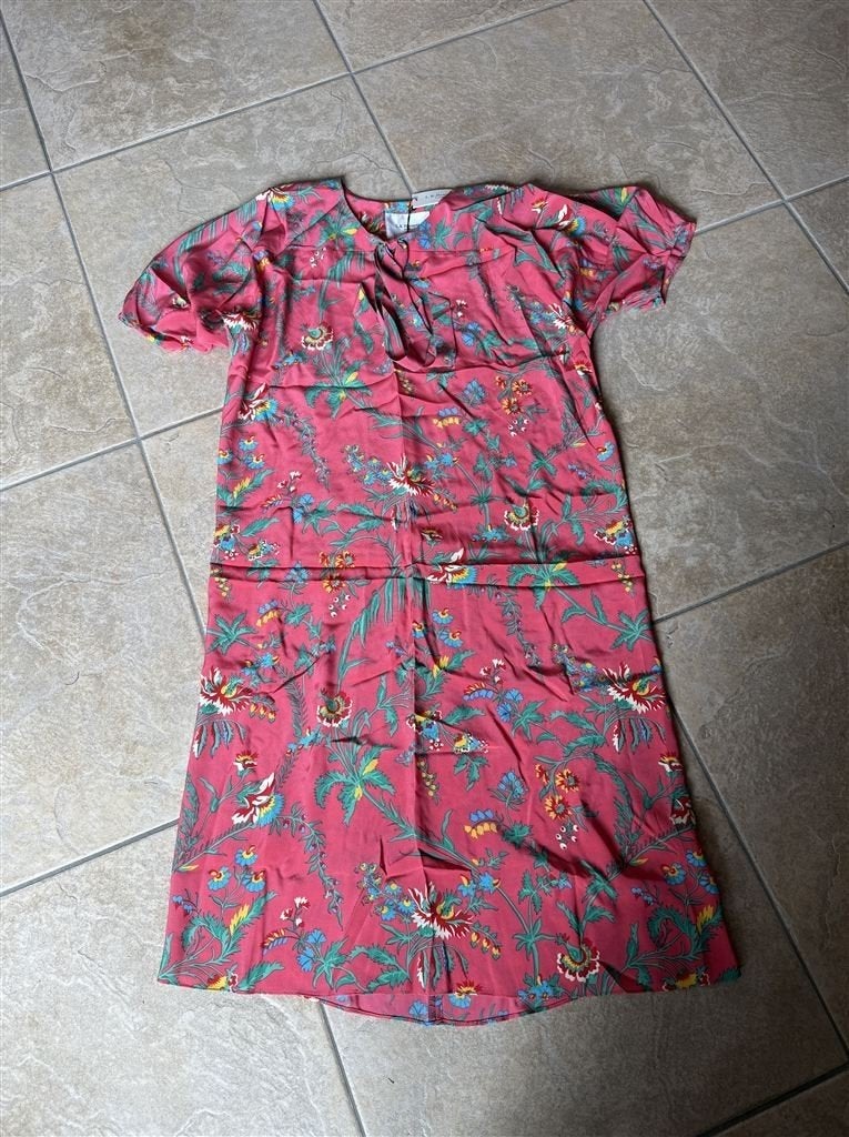 L.k. Bennet - Estalla florar print - Bloemenprint jurk maat, Verzenden, Nieuw, Maat 38/40 (M), Boven de knie