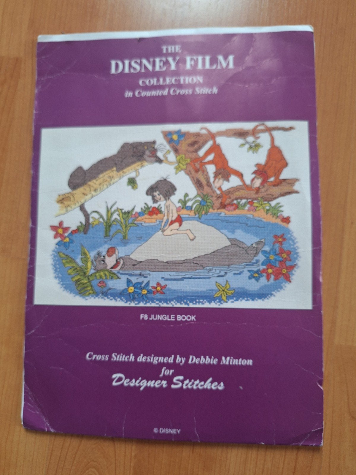 Te koop: Disney borduur pakket., Ophalen of Verzenden, Patroon