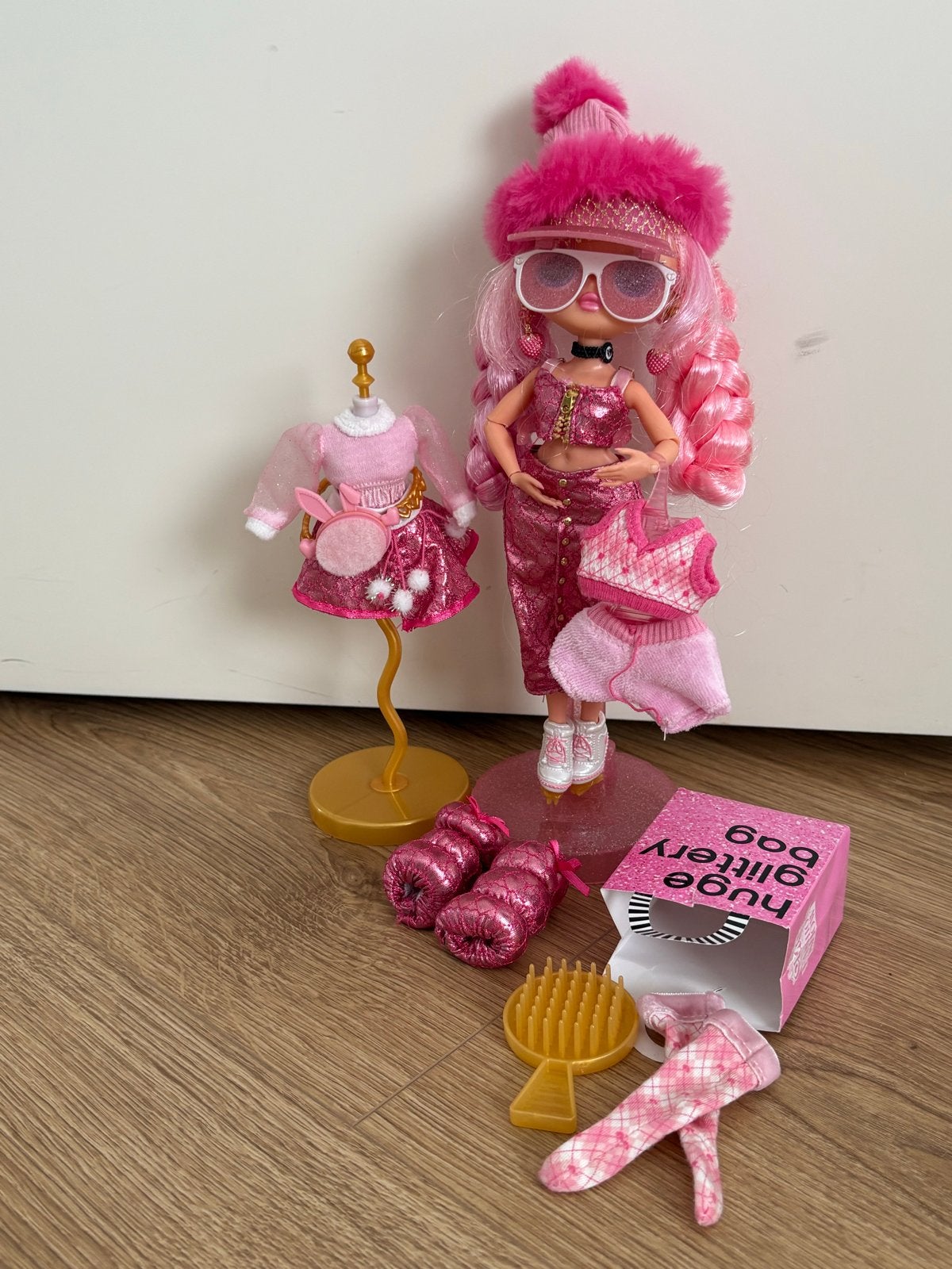 L.O.L. Surprise! O.M.G. Fashion Show Style Edition LaRose, Ophalen of Verzenden, Zo goed als nieuw, Overige typen