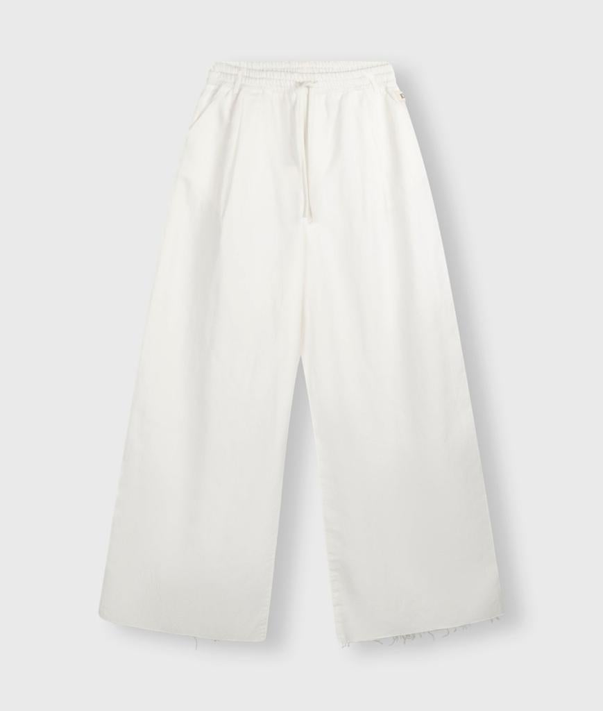 10DAYS Wide Leg Broek Maat M - Nieuwstaat, Maat 38/40 (M), 10DAYS, Wit, Nieuw