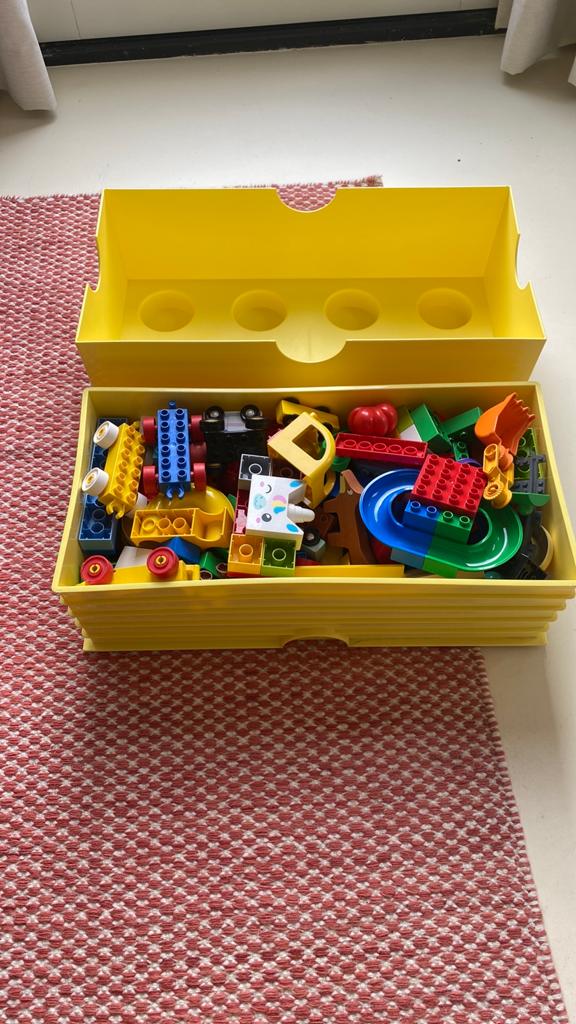 Duplo bak, Ophalen of Verzenden, Zo goed als nieuw