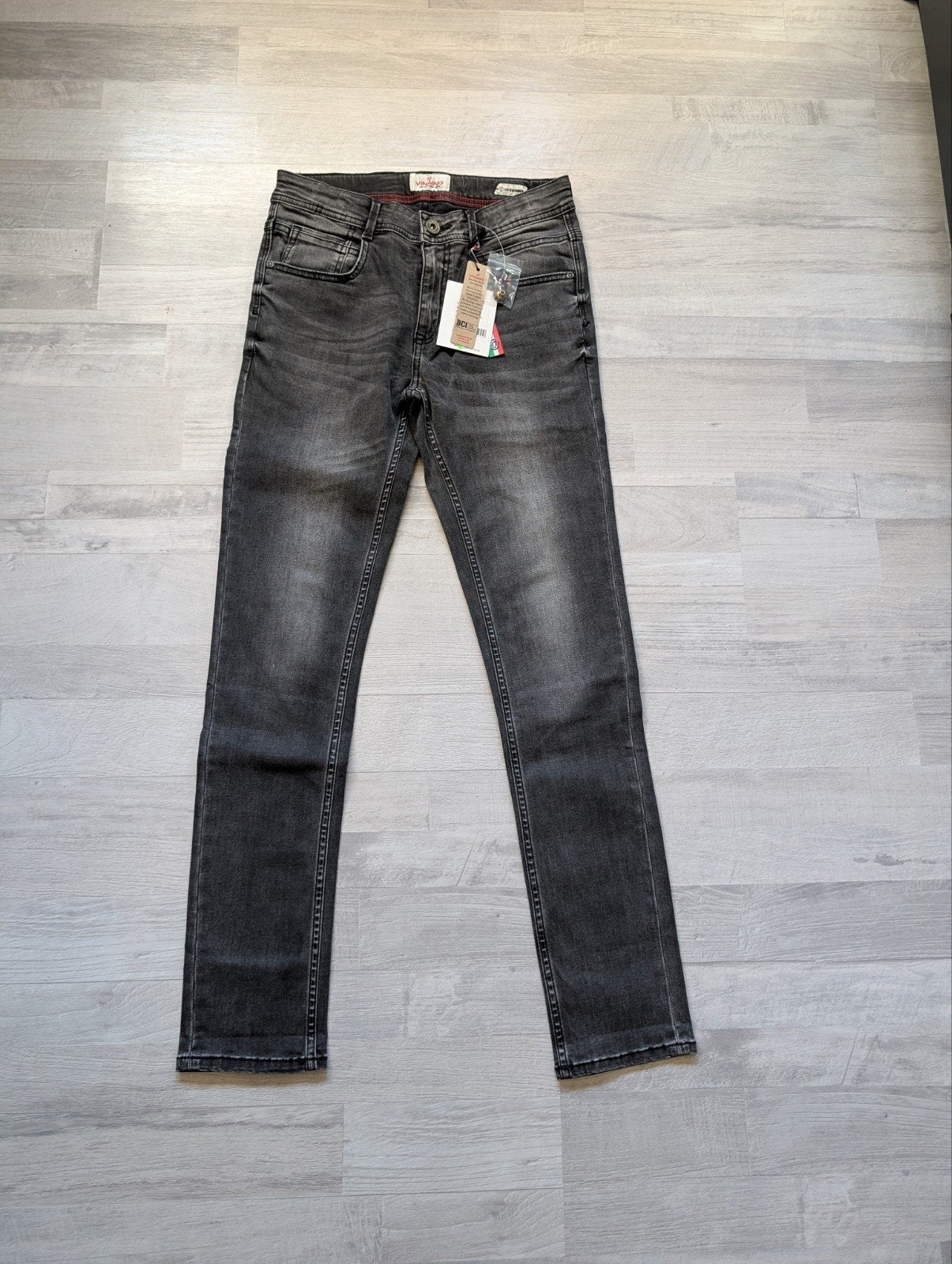 Vingino Alex Skinny Jeans - Nieuw met kaartjes - maat 164, Broek, Nieuw, Ophalen of Verzenden, Vingino