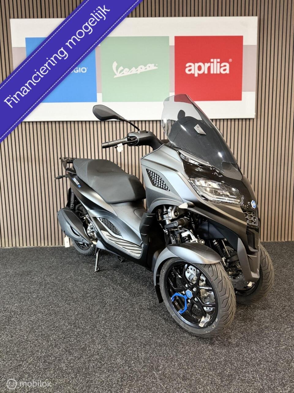 Piaggio PIAGGIO MP3 310 HPE 2026, Nieuw, Bedrijf, 310 cc, Overig