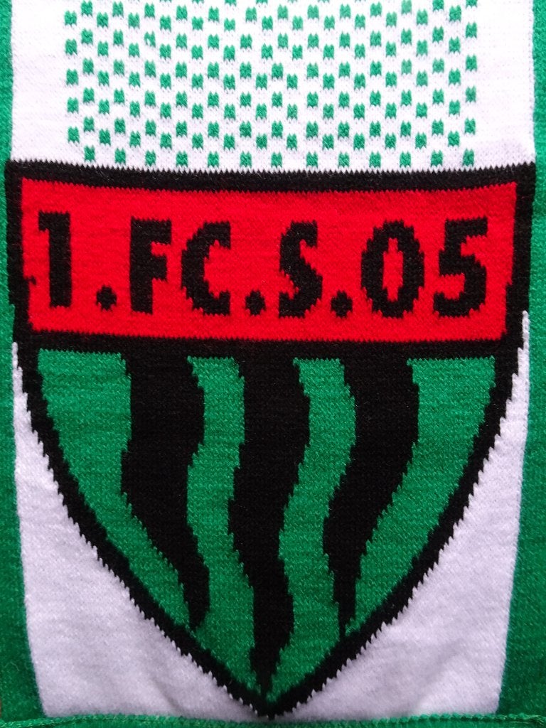 sjaal 1. FC Schweinfurt, Ophalen of Verzenden, Nieuw, Buitenlandse clubs, Vaantje of Sjaal