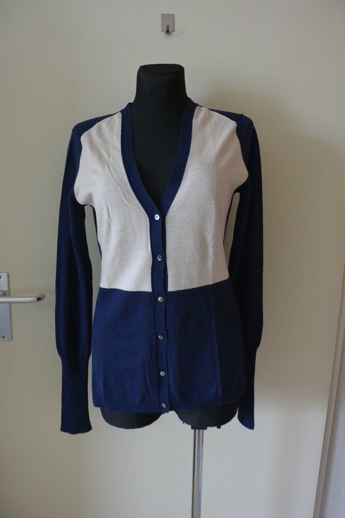 Stills warm vest Xl blauw ecru zga nieuw, Blauw, Maat 46/48 (XL) of groter, Ophalen of Verzenden, Zo goed als nieuw