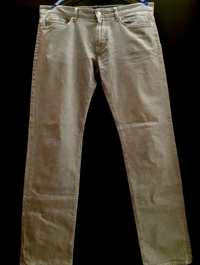 BOSS herenbroek maat 36/34 - confectie ca. 56, Kleding | Heren, Broeken en Pantalons, Verzenden, Maat 56/58 (XL), Zo goed als nieuw