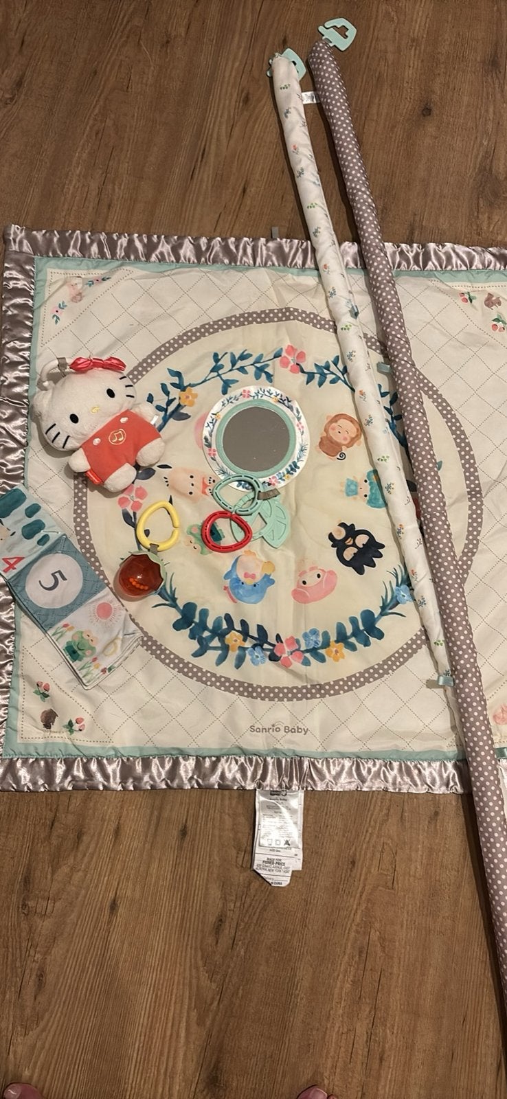 Sanrio Hello Kitty babygym speelmat, Ophalen of Verzenden, Gebruikt