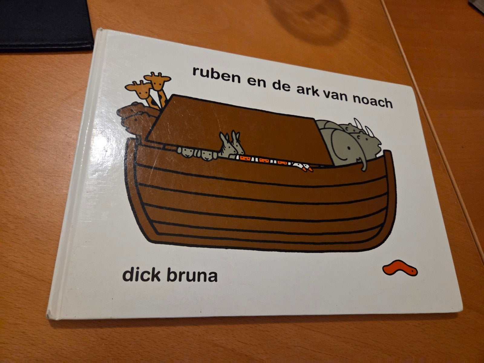Ruben en de ark van Noach - Dick Bruna, Gelezen, Jongen of Meisje, Ophalen of Verzenden, Voorleesboek