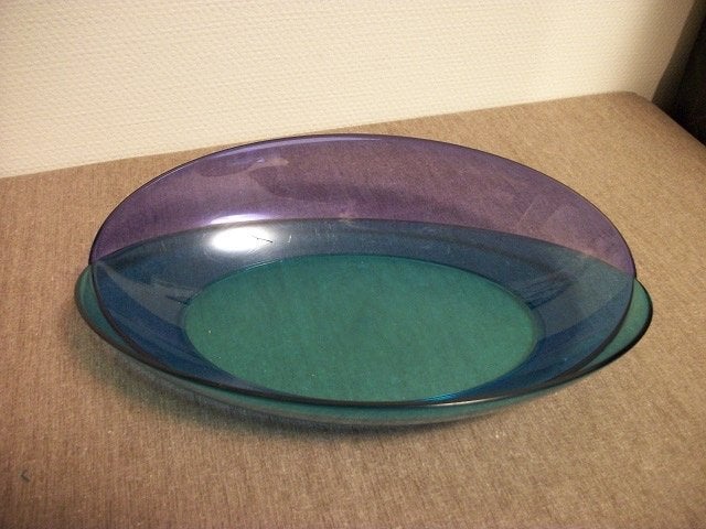 Tupperware Schaal ( eleganzia, 36 lang, 24 cm breed ), Huis en Inrichting, Ophalen of Verzenden, Gebruikt, Schaal