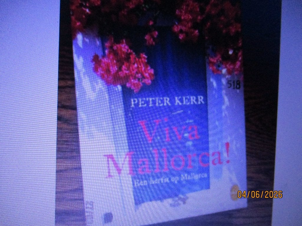 Viva Mallorca Auteur: Philip Kerr 9789058313409 #, Ophalen of Verzenden, Zo goed als nieuw