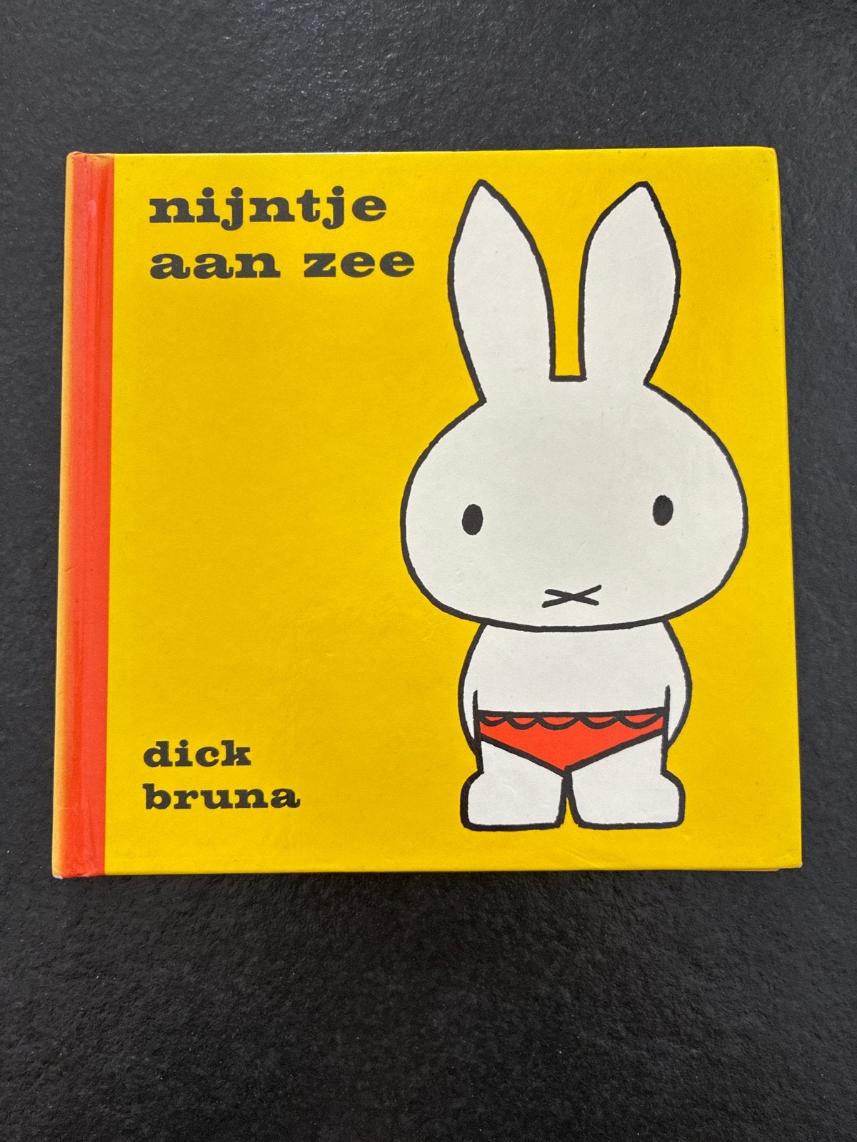 Nijntje aan zee - Dick Bruna (1989), Ophalen of Verzenden, Gelezen, 2 tot 3 jaar