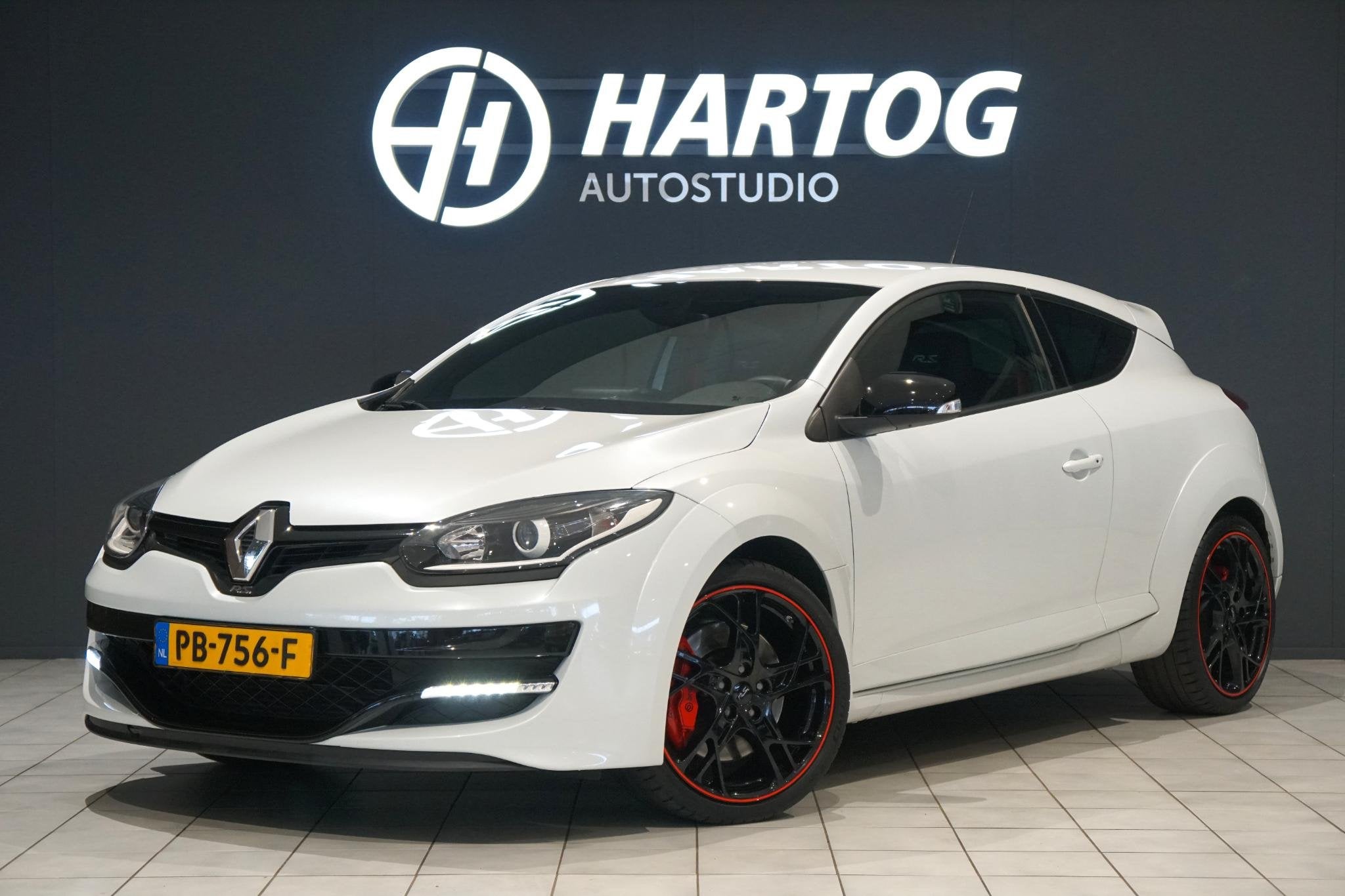 Renault Mégane Coupé 2.0 Turbo Renault Sport 275 pk RS + P, Auto's, Renault, 1998 cc, Stof, Gebruikt, Euro 6