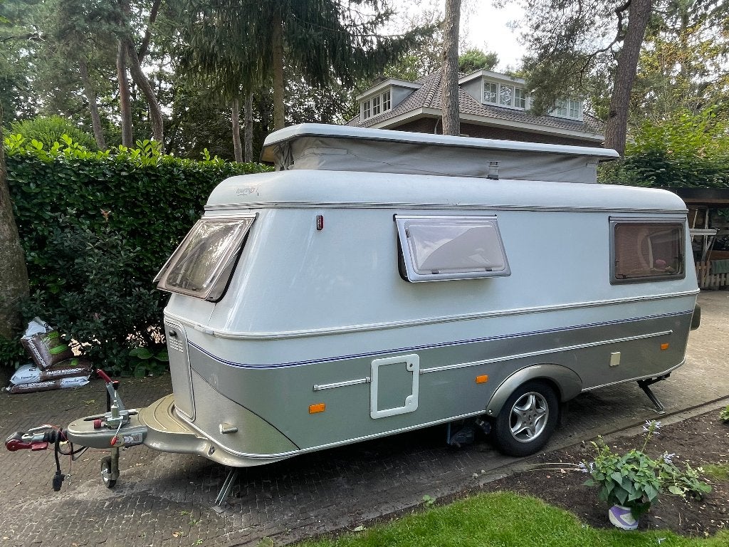 Eriba Touring Troll, Caravans en Kamperen, Caravans, Kachel, Tot en met 2, Treinzit, 750 - 1000 kg