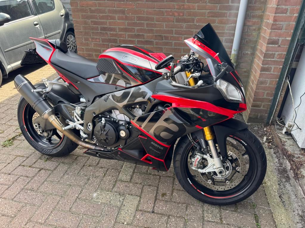 Aprilia RSV4 APRC Öhlins, Motoren, Motoren | Aprilia, Occasion, 4 cilinders, Motorrijbewijs A, Super Sport
