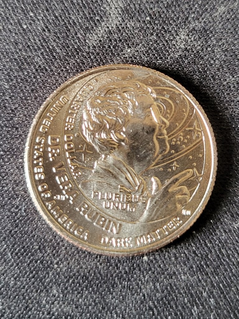 Munt USA 1/4 dollar 2025 D – Vera Rubin., Postzegels en Munten, Verzenden, Noord-Amerika, Losse munt
