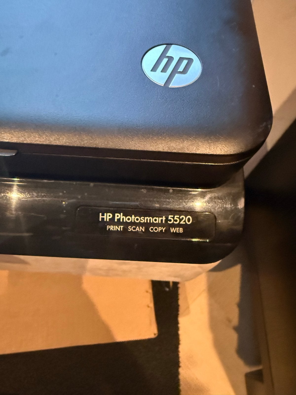 HP Photosmart 5520 All-in-One Printer, Ophalen, Gebruikt, Inkjetprinter, All-in-one