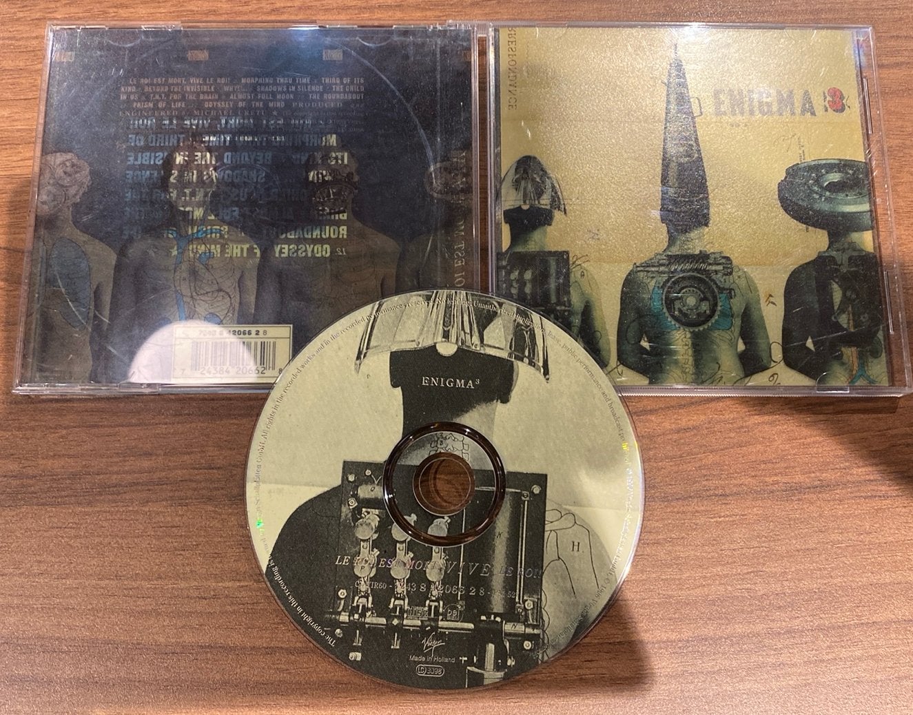 Enigma cd 3, Ophalen of Verzenden