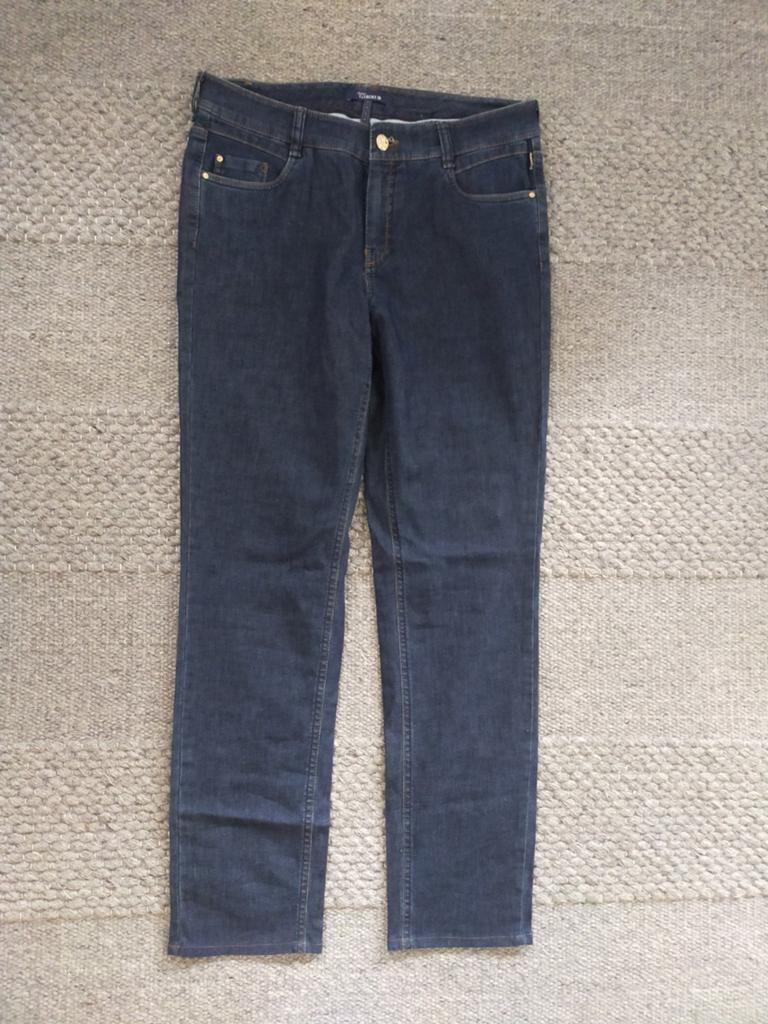 Gardeur spijkerbroek maat 40 zgan, Kleding | Dames, Blauw, Ophalen of Verzenden, Zo goed als nieuw, W30 - W32 (confectie 38/40)